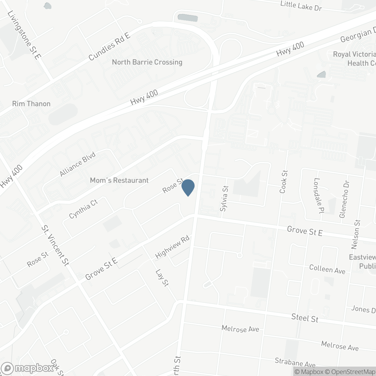 6 - 261 ROSE STREET, Barrie, Ontario L4M 2V3